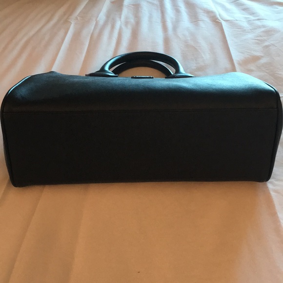 New Armani Collezioni Black Top Handle Bag - Picture 3 of 4